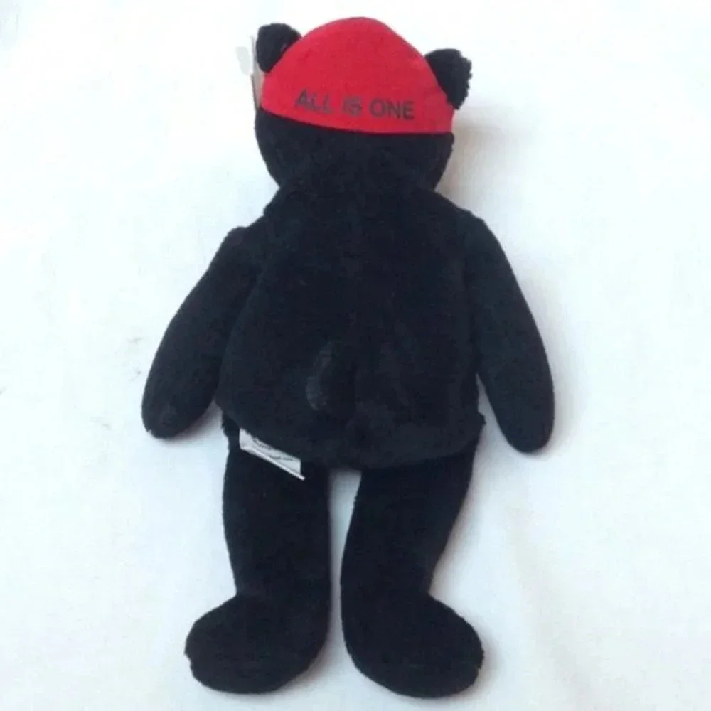 2001 Hard Rock Cafe London Charlie‎ Beara Vintage Stuffed Animal ALL IN ONE Hat